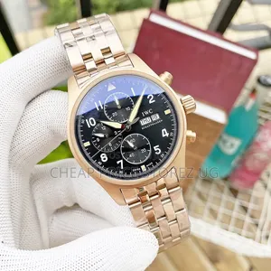 Iwc Automatic Multi-Functional Watch, 42mm, for Men.