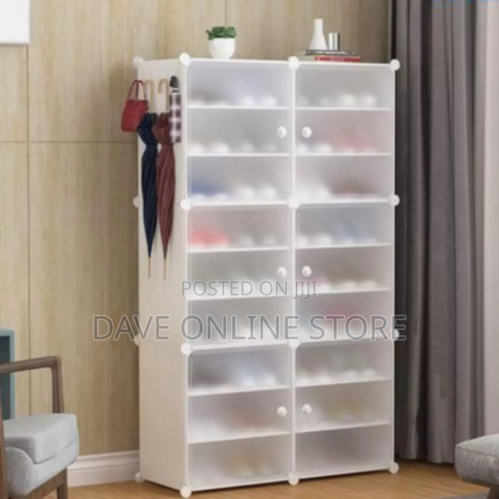 Modular Shoe Storage Cabinet