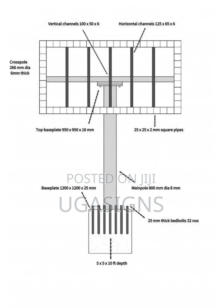 Bill Board Design | Fabrication | Installation Services