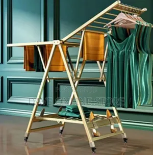 Premium Foldable Wing-Style Laundry Drying Rack