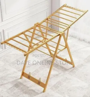 Premium Foldable Wing-Style Laundry Drying Rack