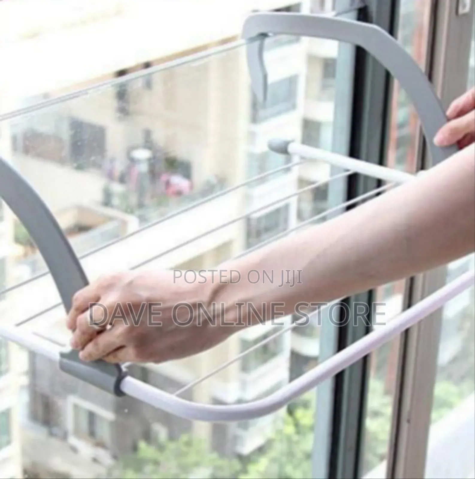 5-Bar Radiator Clothes Airer