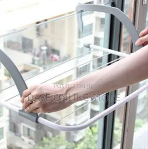 5-Bar Radiator Clothes Airer