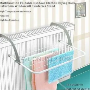 5-Bar Radiator Clothes Airer
