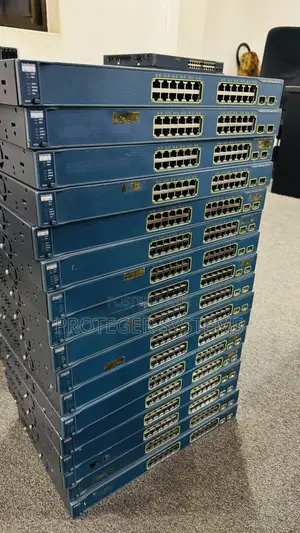 Cisco Catalyst 3560 Series Poe-24 Network Switch