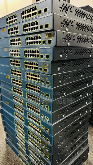 Cisco Catalyst 3560 Series Poe-24 Network Switch