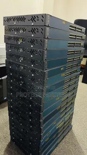 Cisco Catalyst 3560 V2 Series Poe-24 Layer 2 Switch