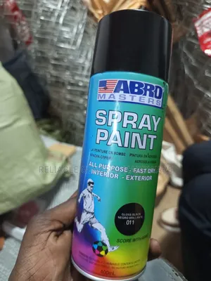 Spray Paint Fast Dry Abro All Multi Purposes