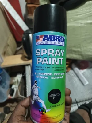 Spray Paint Fast Dry Abro All Multi Purposes