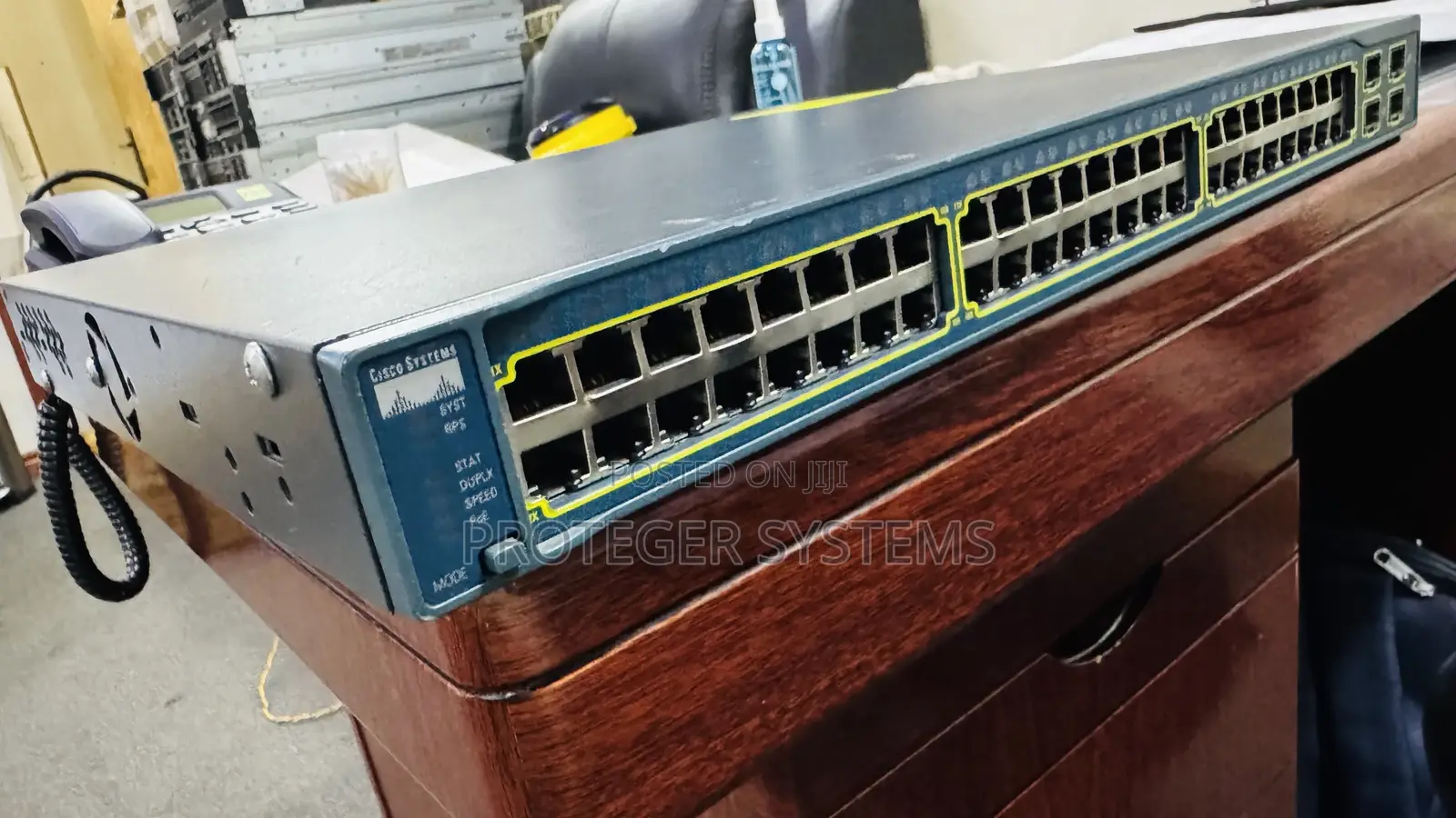Cisco Catalyst 3560 Series Poe-48 Layer 3 Network Switch