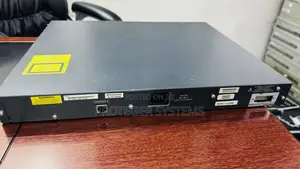 Cisco Catalyst 3560 Series Poe-48 Layer 3 Network Switch