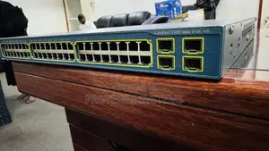 Cisco Catalyst 3560 Series Poe-48 Layer 3 Network Switch
