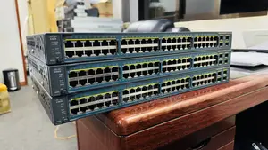 Cisco Catalyst 3560 V2 Series Poe-48 Layer 3 Network Switches