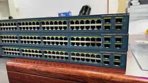 Cisco Catalyst 3560 V2 Series Poe-48 Layer 3 Network Switches