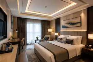 Custom Hotel Suite Ceiling Wall Finishing Services