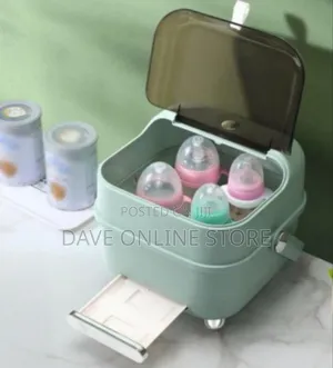 Portable Baby Bottle Sterilizer and Storage Box