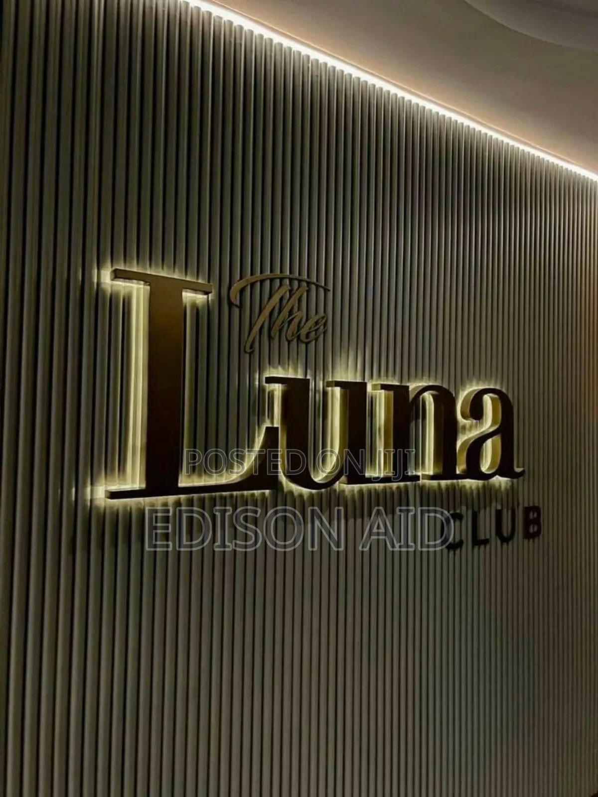 3d Signage
