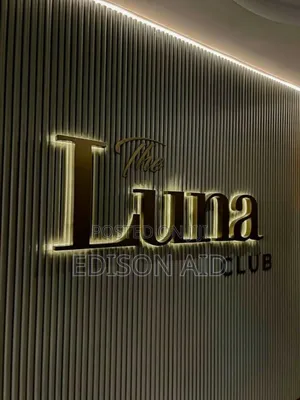 3d Signage