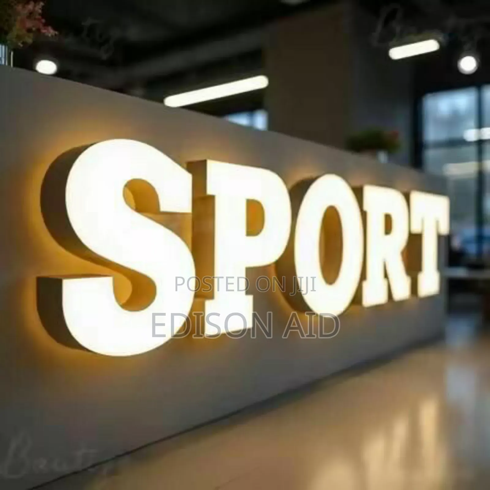 3d Signage