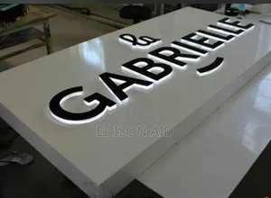 3d Signage
