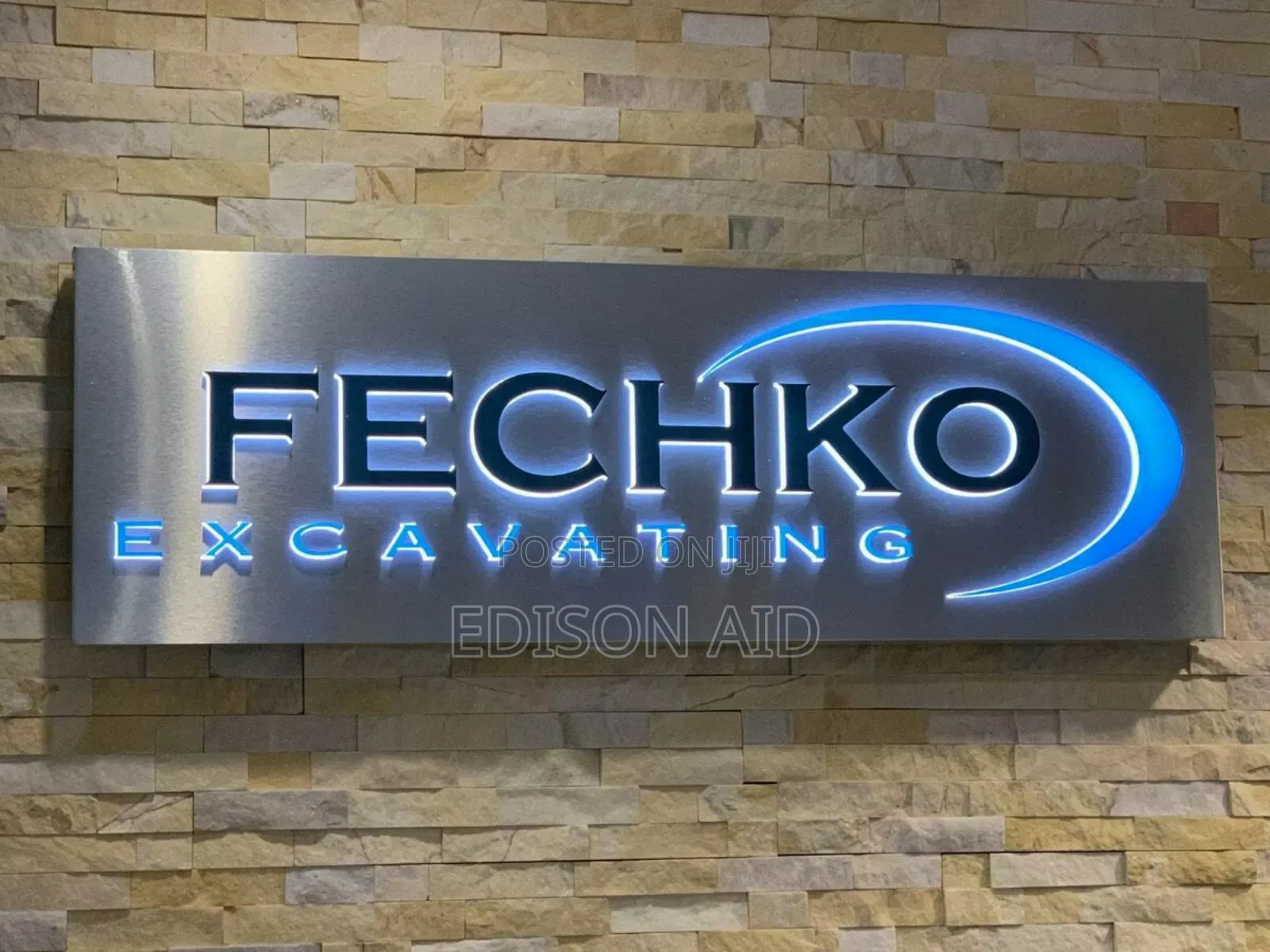 3d Signage