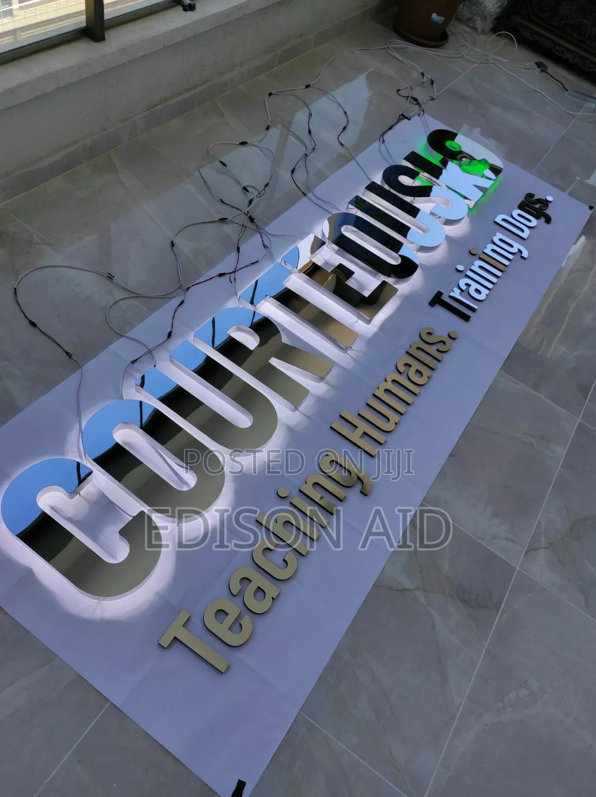 3d Signage