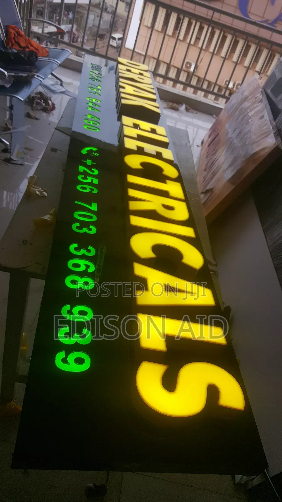 3d Signage