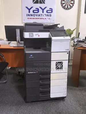 Extremely Clean Konica Minolta Bizhub C554
