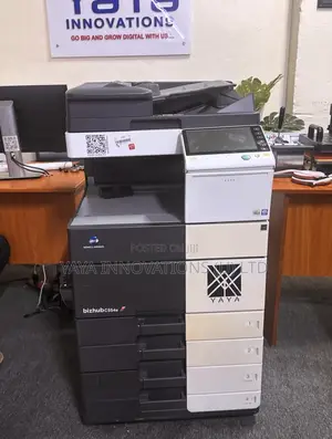 Konica Minolta 554e Ready for Work