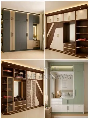 Customize Your Wardrobe Bedroom Space Now From 815,000/- Per Meter