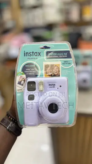 Fujifilm Instax Mini Se Instant Camera