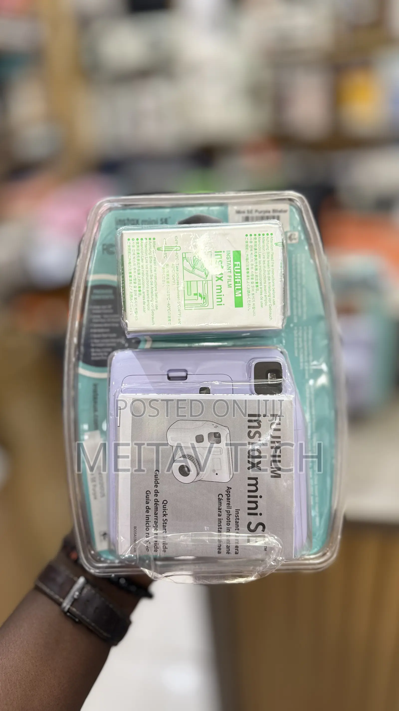 Fujifilm Instax Mini Se Instant Camera