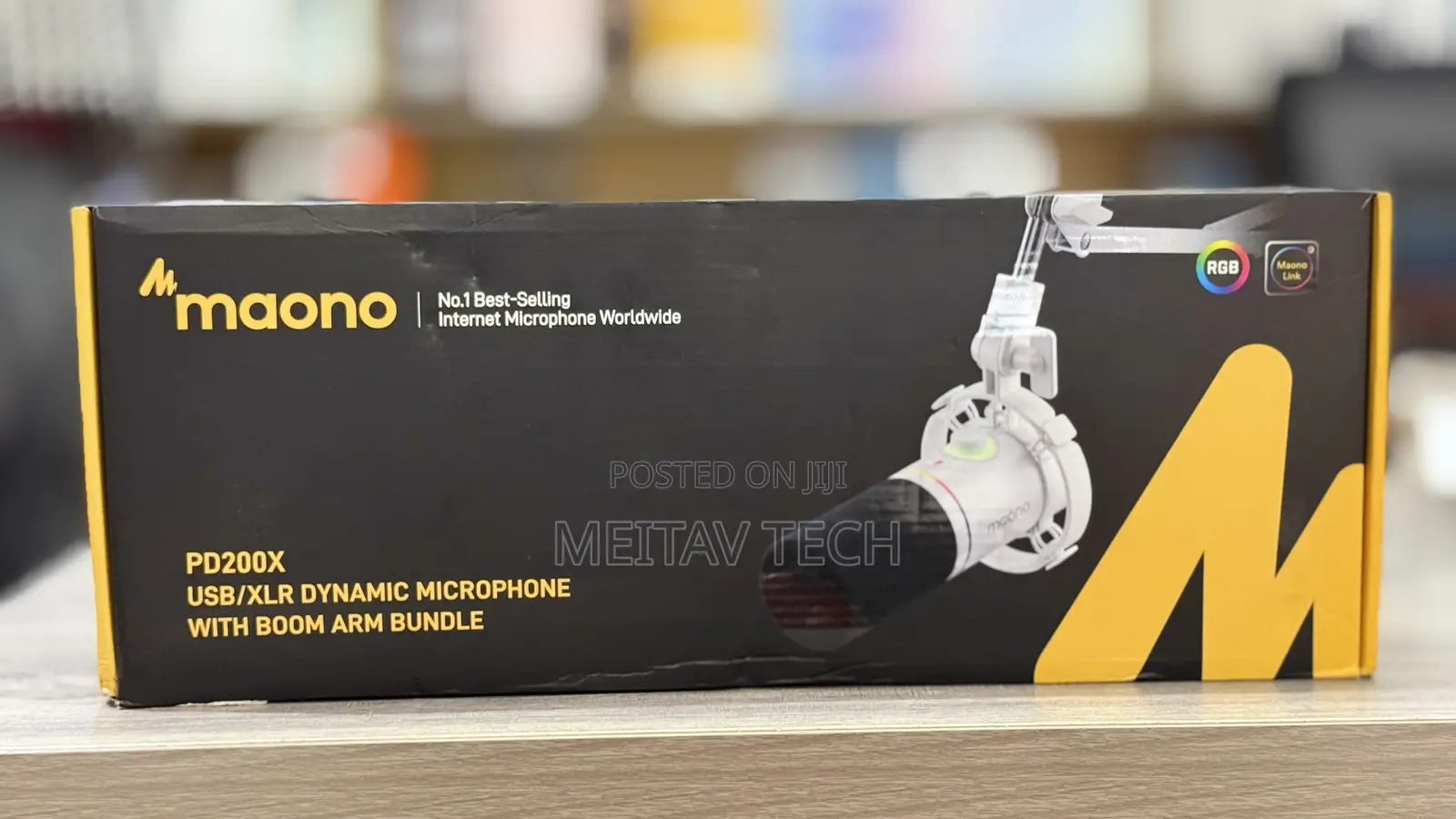 Maono Pd200x Usb/XLR Dynamic Microphone