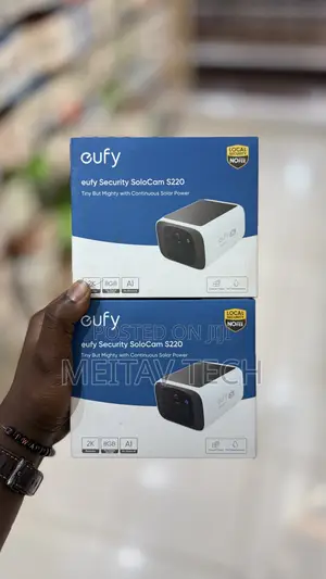 Eufy Security S220 Solocam Solar Security Camera Wireless