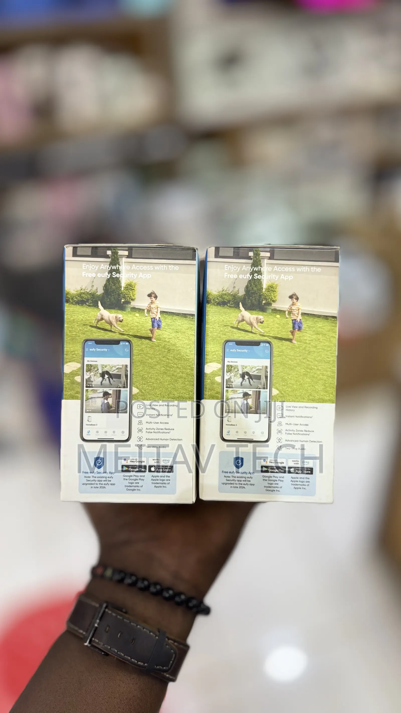 Eufy Security S220 Solocam Solar Security Camera Wireless