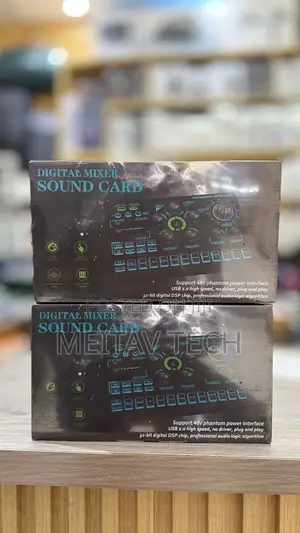 Sx91 Professional Audio Mixer Sound Card