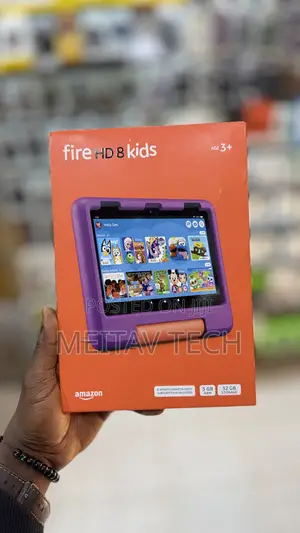 New Amazon Fire HD 8 32 GB