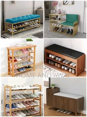 Classic Shoe Racks From 600,000/- In Any Colour With Delivery