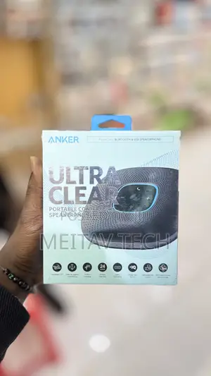 Anker Powerconf Ultra Clear Portable Conference Speaker,