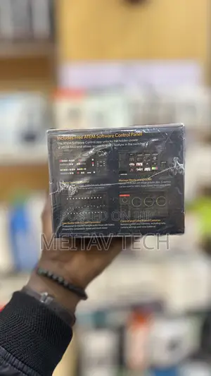 Black Magic Atem Mini Pro Hdmi Live Switcher