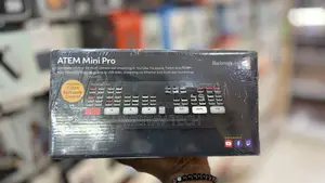 Black Magic Atem Mini Pro Hdmi Live Switcher