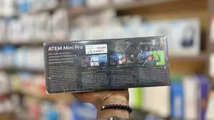 Black Magic Atem Mini Pro Hdmi Live Switcher