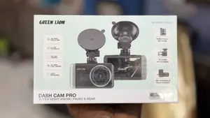 Green Lion Dash Camera Pro, Front Rear