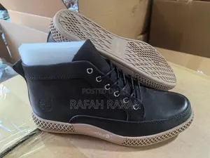 Brown Leather Timberland Boots