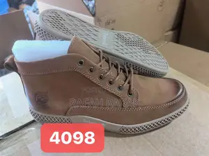 Brown Leather Timberland Boots