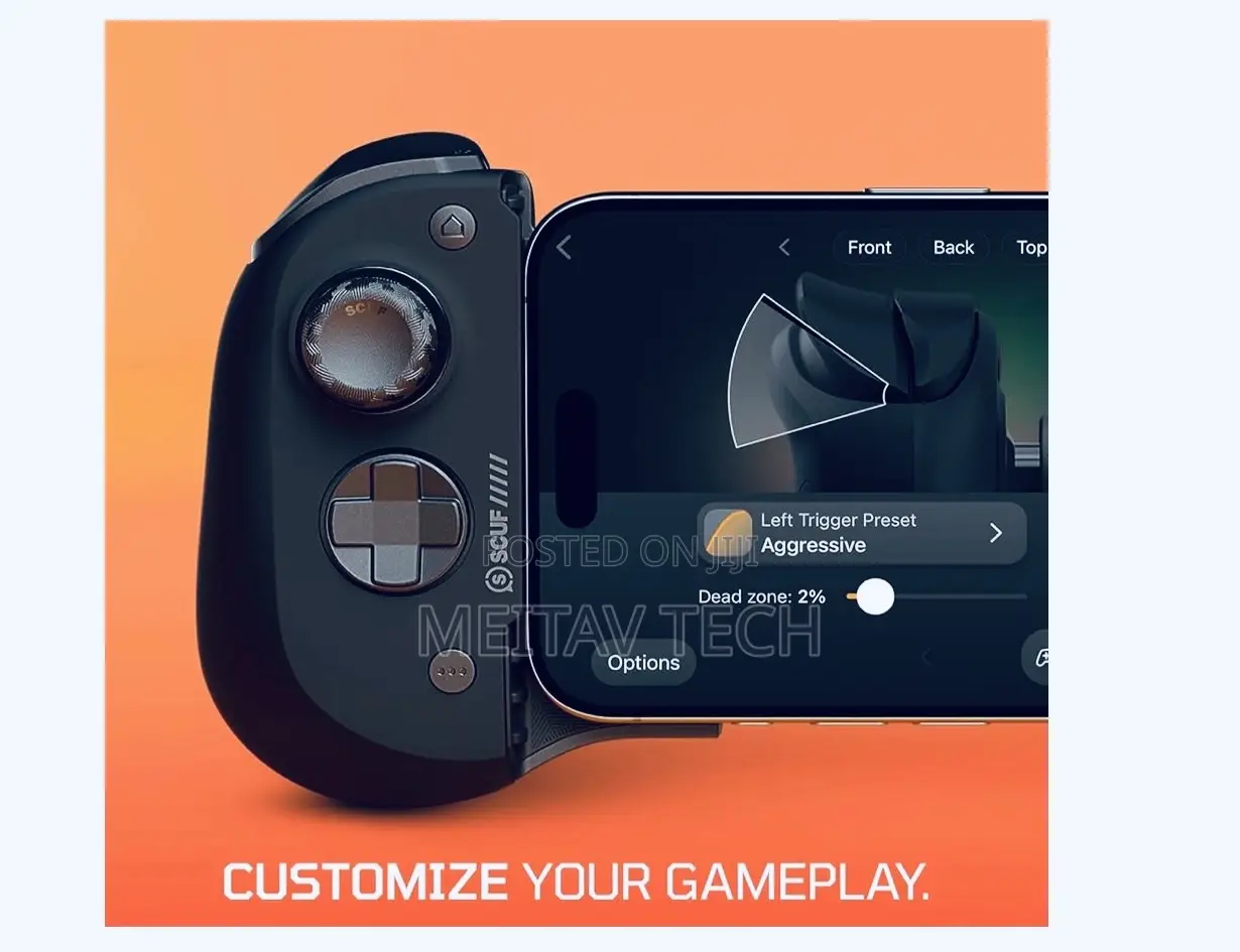 Scuf Nomad Wireless iPhone Mobile Gaming Controller