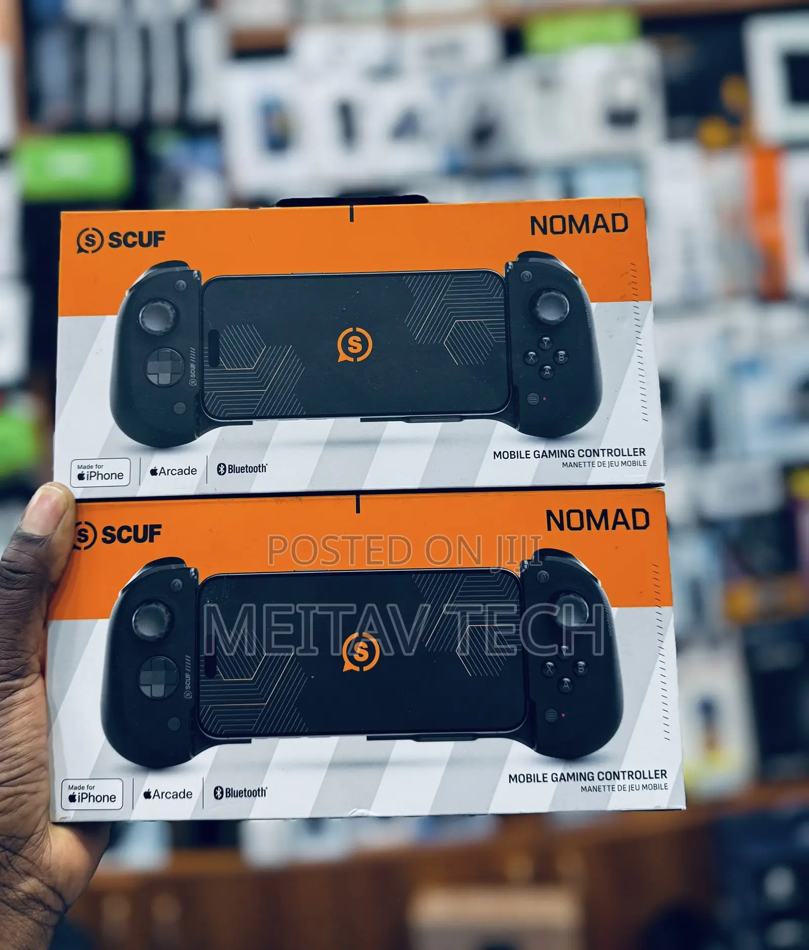 Scuf Nomad Wireless iPhone Mobile Gaming Controller