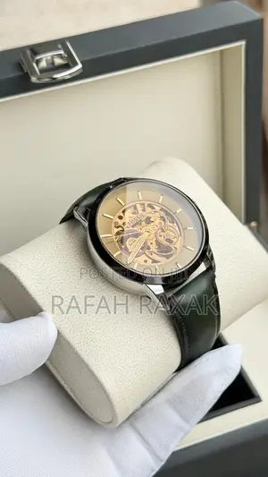 Gold Dial Version of Fossil Townsman Mechanical Watch