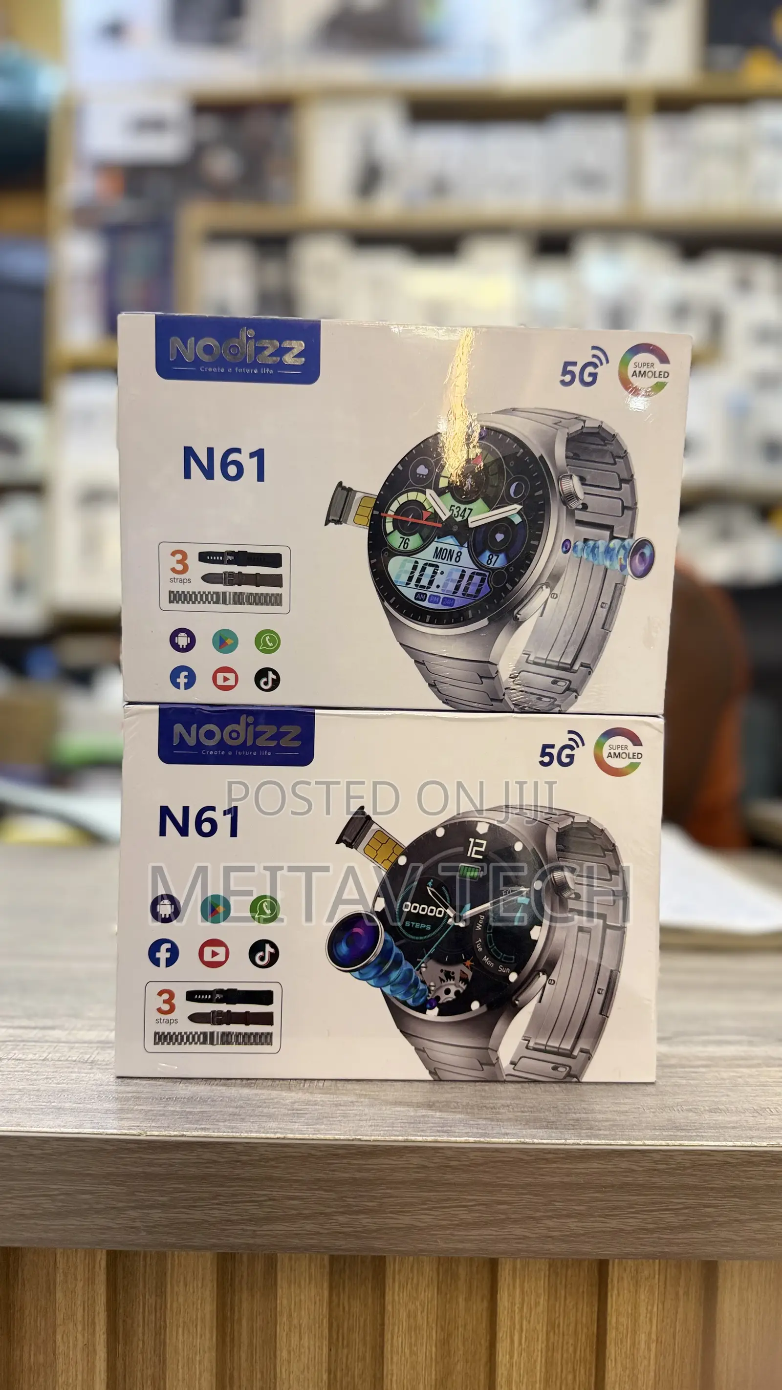 Sim Card Smart Watch Nodizz N61