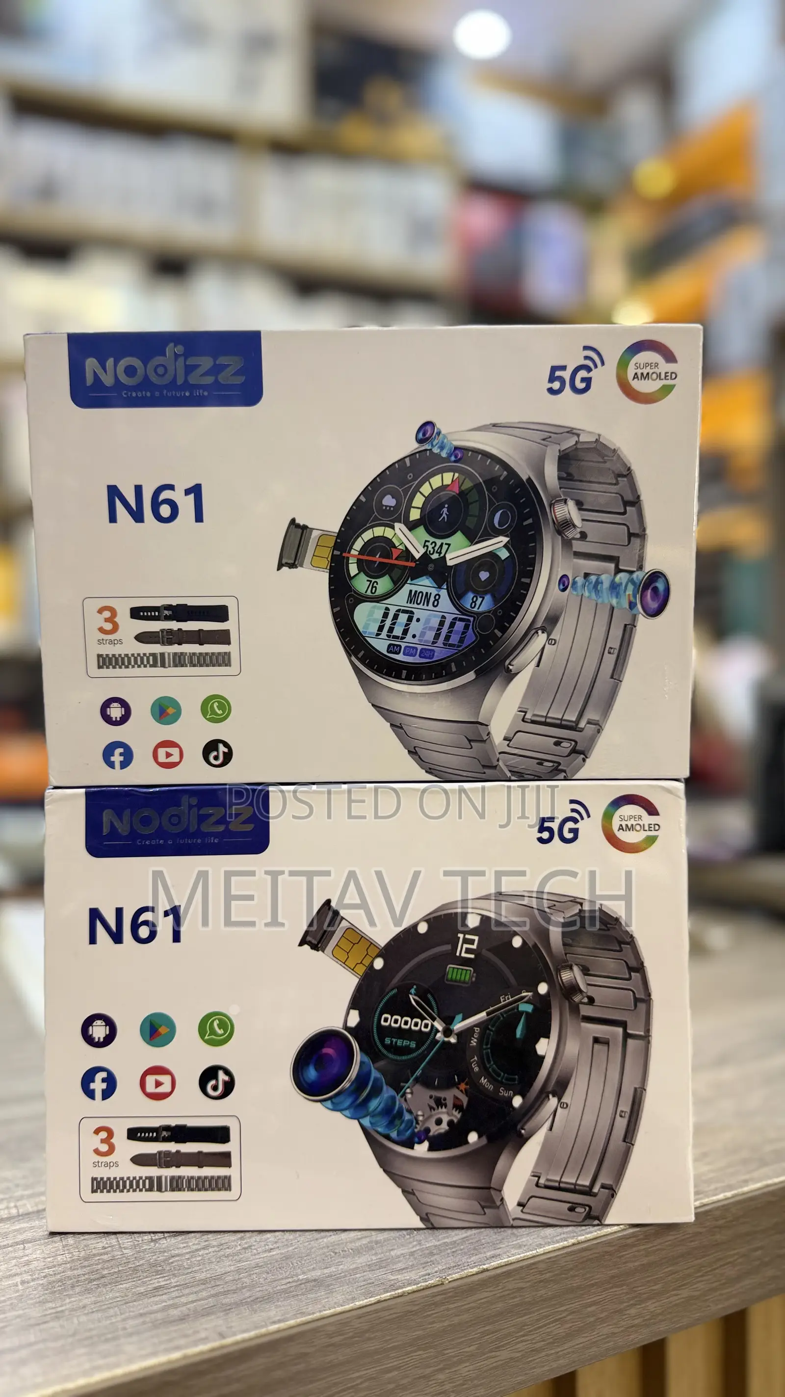 Sim Card Smart Watch Nodizz N61